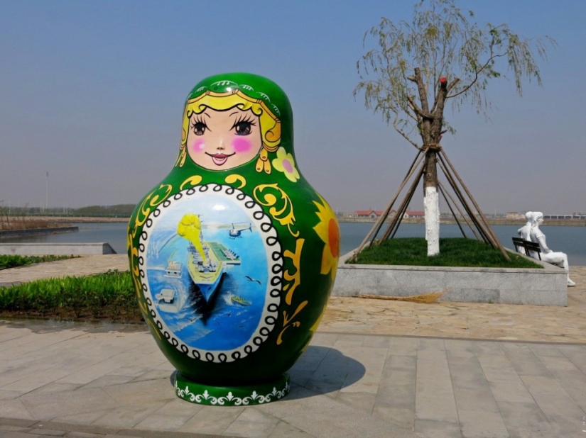 Parque del período ruso: cómo los chinos forjaron Rusia