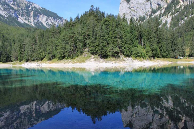 Parque fantasma del lago verde Parque fantasma del lago verde