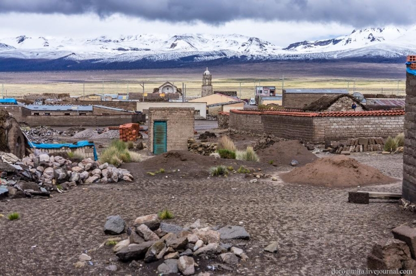 Parque Nacional Sahama