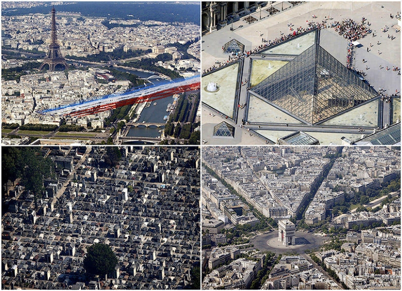 París a vista de pájaro París a vista de pájaro