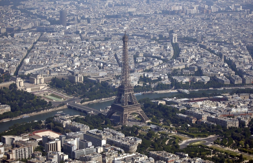 París a vista de pájaro París a vista de pájaro