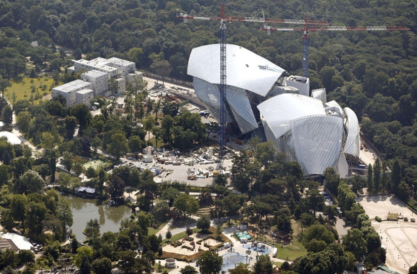 París a vista de pájaro París a vista de pájaro
