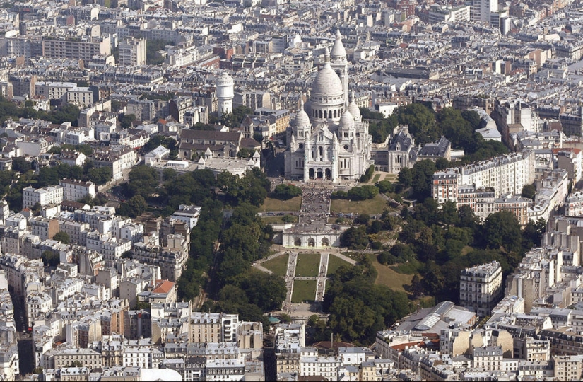 París a vista de pájaro París a vista de pájaro