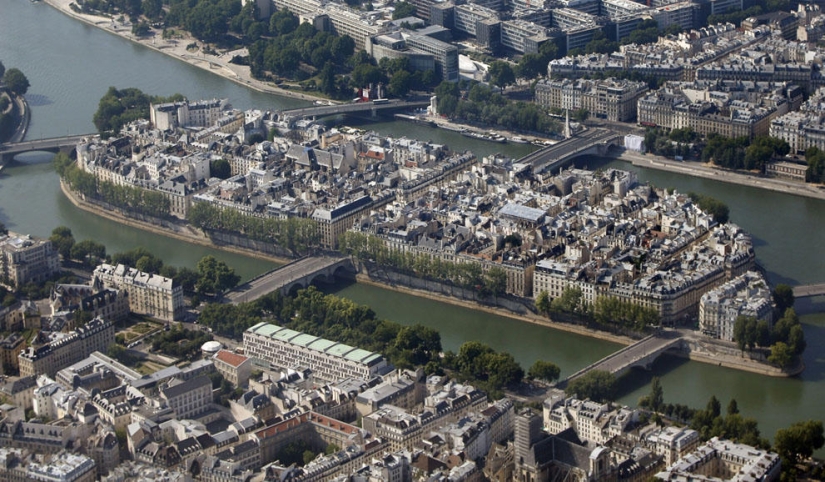 París a vista de pájaro París a vista de pájaro