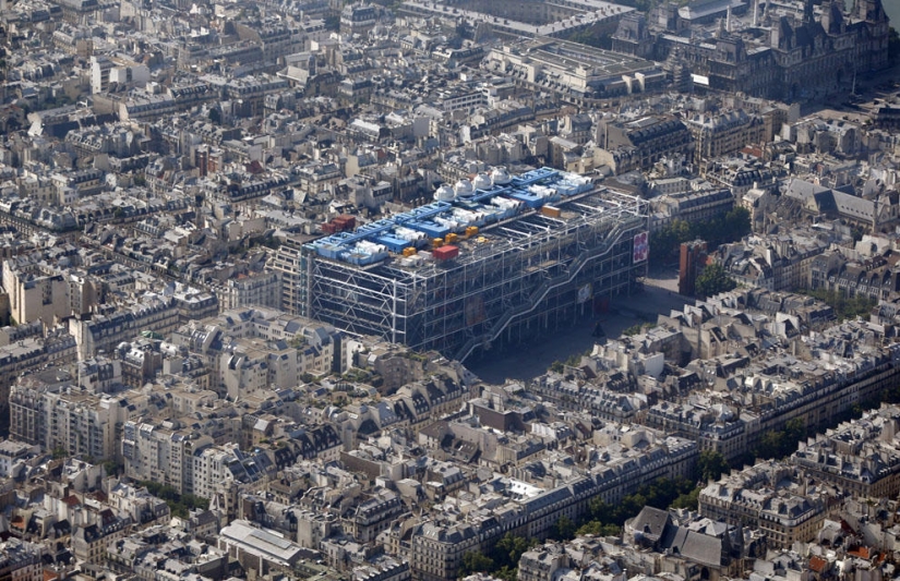 París a vista de pájaro París a vista de pájaro