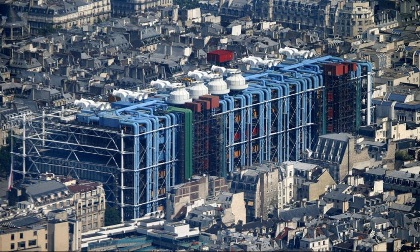 París a vista de pájaro París a vista de pájaro