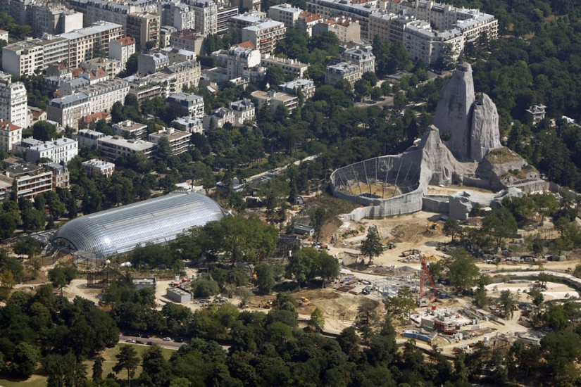 París a vista de pájaro París a vista de pájaro