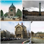 París antes y ahora