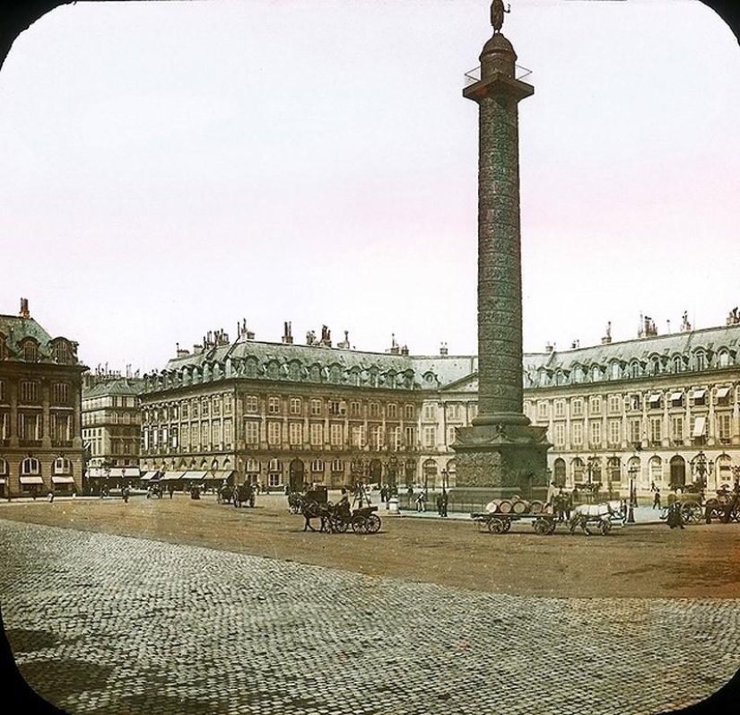 París antes y ahora París antes y ahora