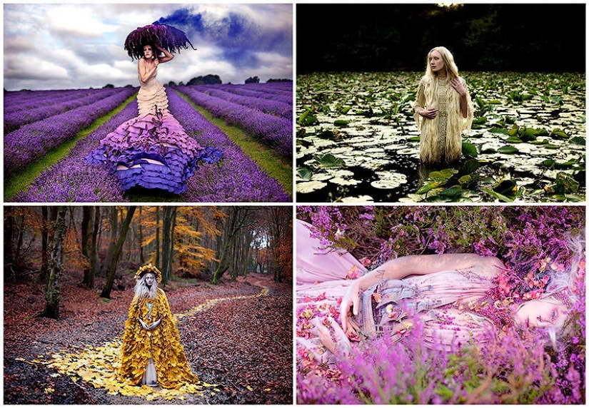 País de las maravillas de cuento de hadas de Kirsty Mitchell País de las maravillas de cuento de hadas de Kirsty Mitchell