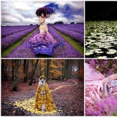 País de las maravillas de cuento de hadas de Kirsty Mitchell