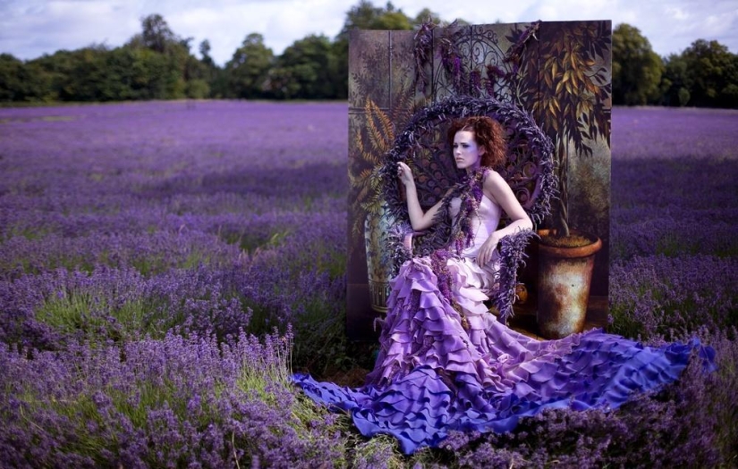 País de las maravillas de cuento de hadas de Kirsty Mitchell País de las maravillas de cuento de hadas de Kirsty Mitchell