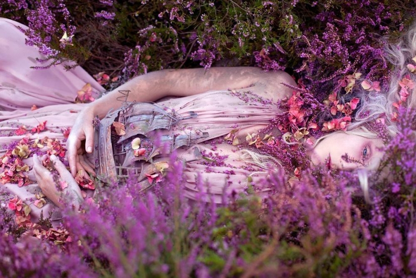 País de las maravillas de cuento de hadas de Kirsty Mitchell País de las maravillas de cuento de hadas de Kirsty Mitchell