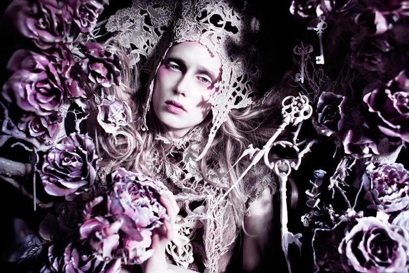 País de las maravillas de cuento de hadas de Kirsty Mitchell País de las maravillas de cuento de hadas de Kirsty Mitchell