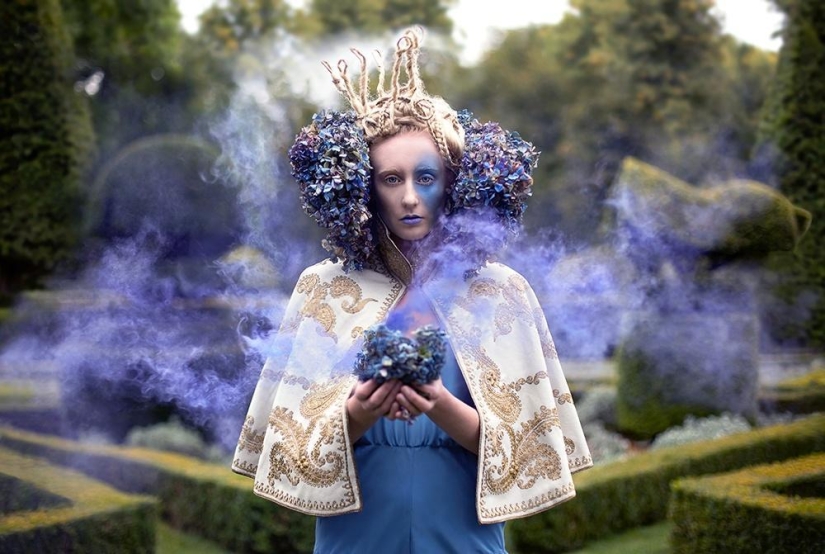 País de las maravillas de cuento de hadas de Kirsty Mitchell País de las maravillas de cuento de hadas de Kirsty Mitchell