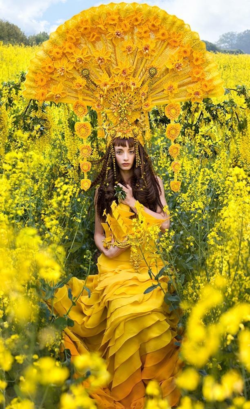 País de las maravillas de cuento de hadas de Kirsty Mitchell País de las maravillas de cuento de hadas de Kirsty Mitchell
