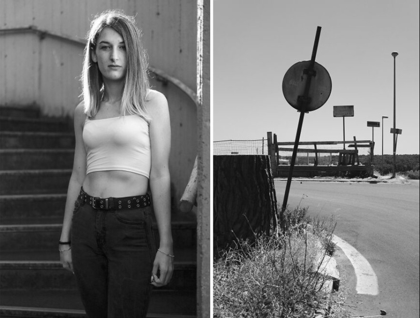 Pasé 6 semanas en el infame barrio romano de Corviale y fotografié a la juventud local