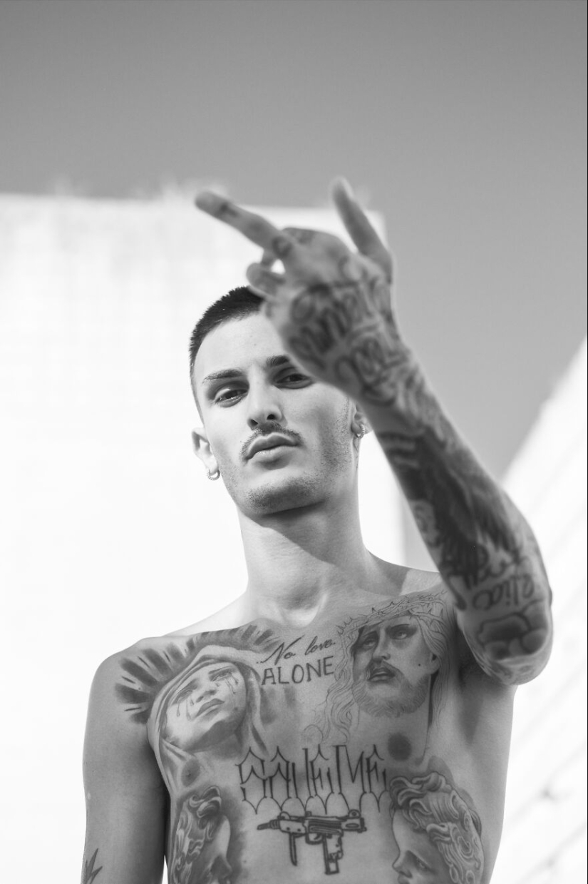 Pasé 6 semanas en el infame barrio romano de Corviale y fotografié a la juventud local