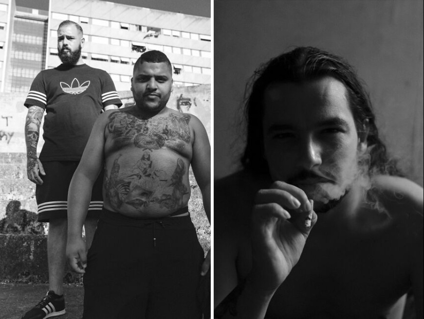 Pasé 6 semanas en el infame barrio romano de Corviale y fotografié a la juventud local