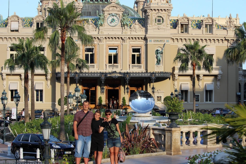 Paseando por Montecarlo