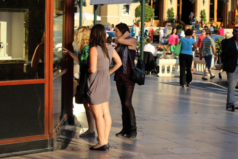 Paseando por Montecarlo