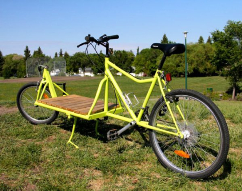 Paseo en bicicleta sobre prejuicios: el ajuste de bicicleta más inusual