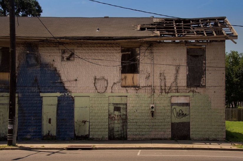 Pasos a ninguna parte: Nueva Orleans 10 años después del huracán Katrina Pasos a ninguna parte: Nueva Orleans 10 años después del huracán Katrina