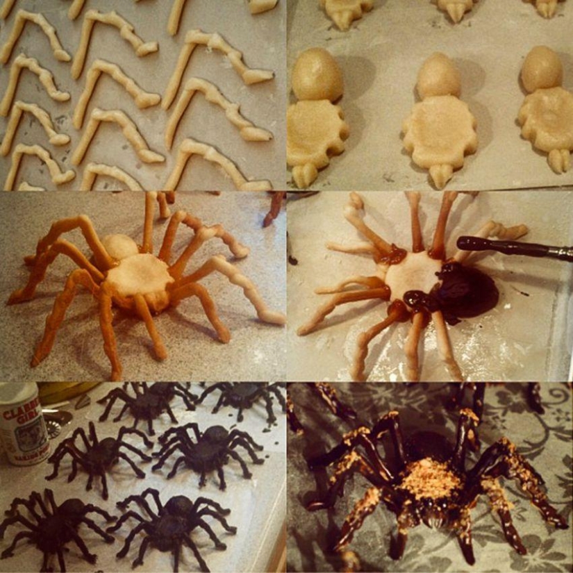 Pasteles terriblemente deliciosos de la hermosa Kristina