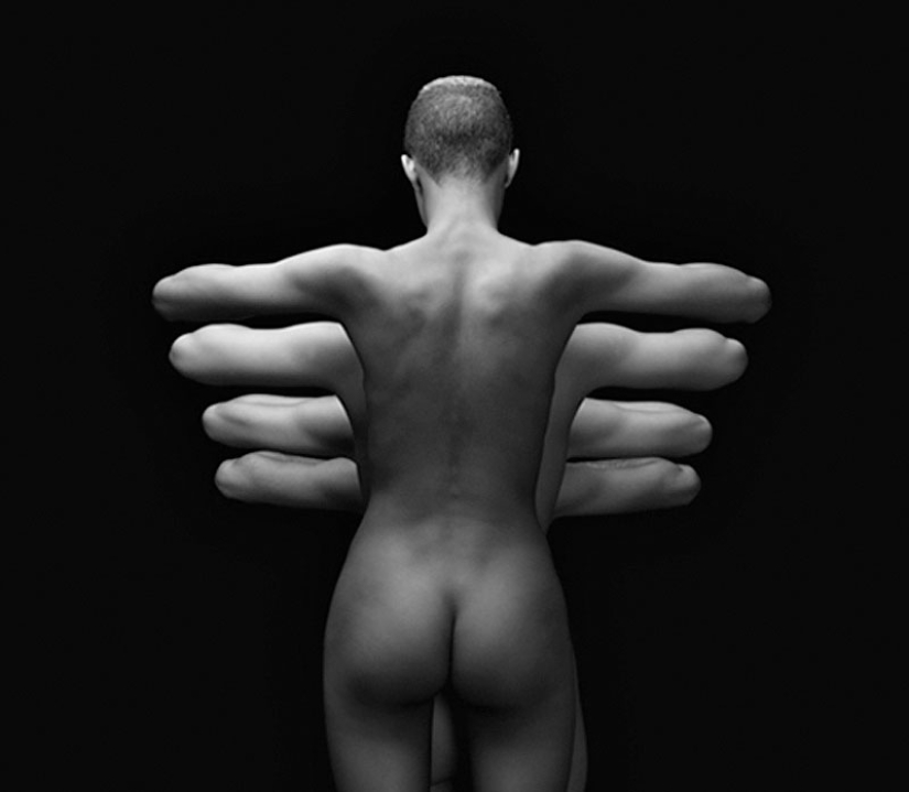 Patrones de borrado de personas desnudas por Olivier Valsecchi Patrones de borrado de personas desnudas por Olivier Valsecchi