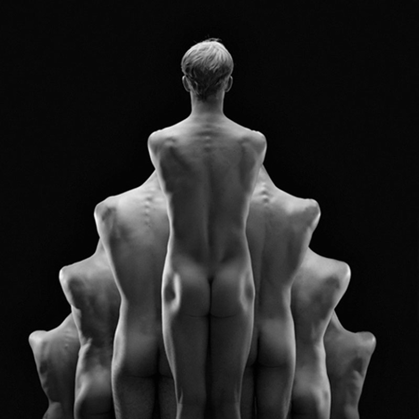 Patrones de borrado de personas desnudas por Olivier Valsecchi Patrones de borrado de personas desnudas por Olivier Valsecchi