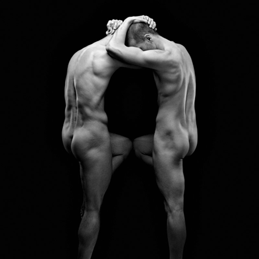 Patrones de borrado de personas desnudas por Olivier Valsecchi Patrones de borrado de personas desnudas por Olivier Valsecchi