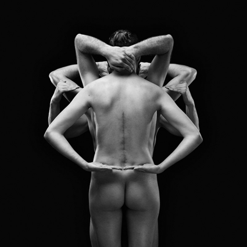 Patrones de borrado de personas desnudas por Olivier Valsecchi Patrones de borrado de personas desnudas por Olivier Valsecchi