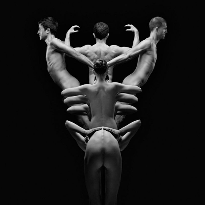 Patrones de borrado de personas desnudas por Olivier Valsecchi Patrones de borrado de personas desnudas por Olivier Valsecchi