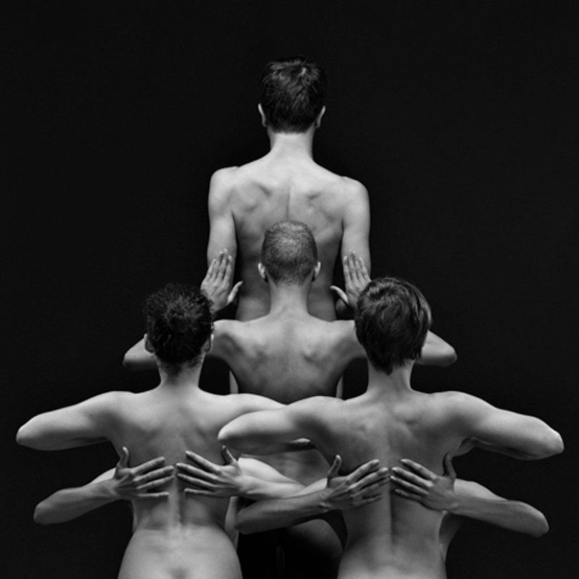 Patrones de borrado de personas desnudas por Olivier Valsecchi Patrones de borrado de personas desnudas por Olivier Valsecchi