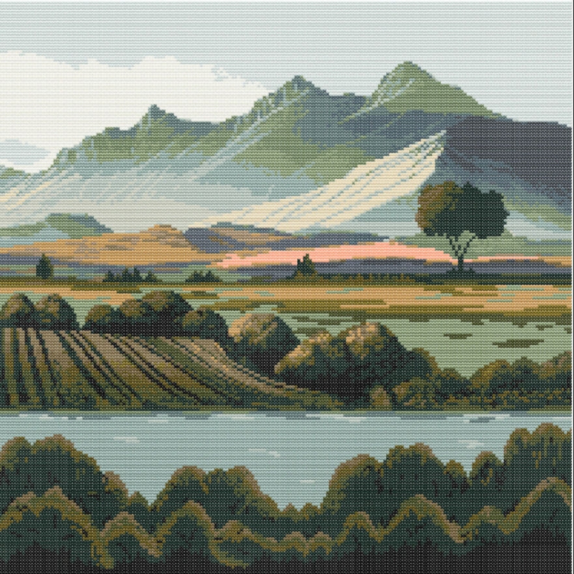 Patrones de punto de cruz: Mis ideas (Parte 2)