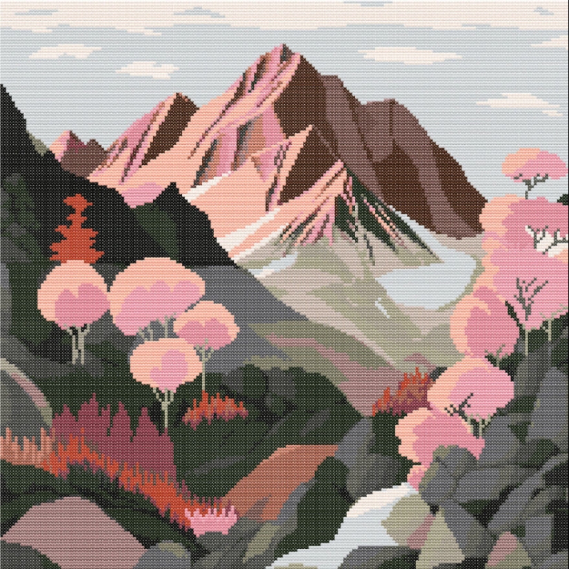 Patrones de punto de cruz: Mis ideas (Parte 2)