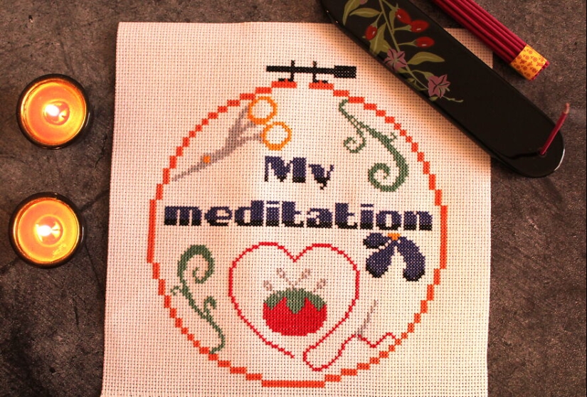 Patrones de punto de cruz: Mis ideas (Parte 2)