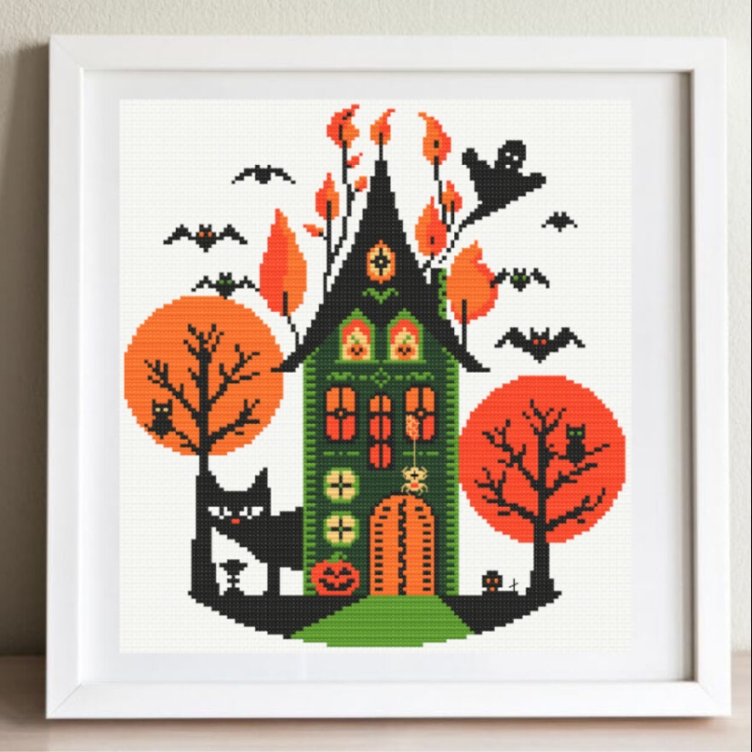 Patrones de punto de cruz: Mis ideas (Parte 2)