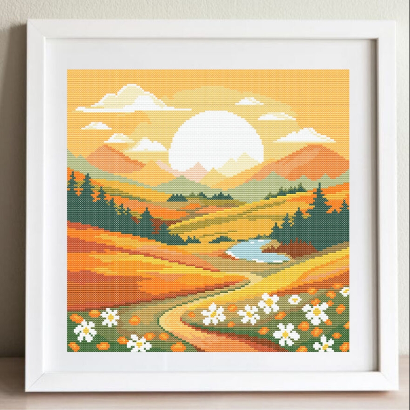 Patrones de punto de cruz: Mis ideas (Parte 2)