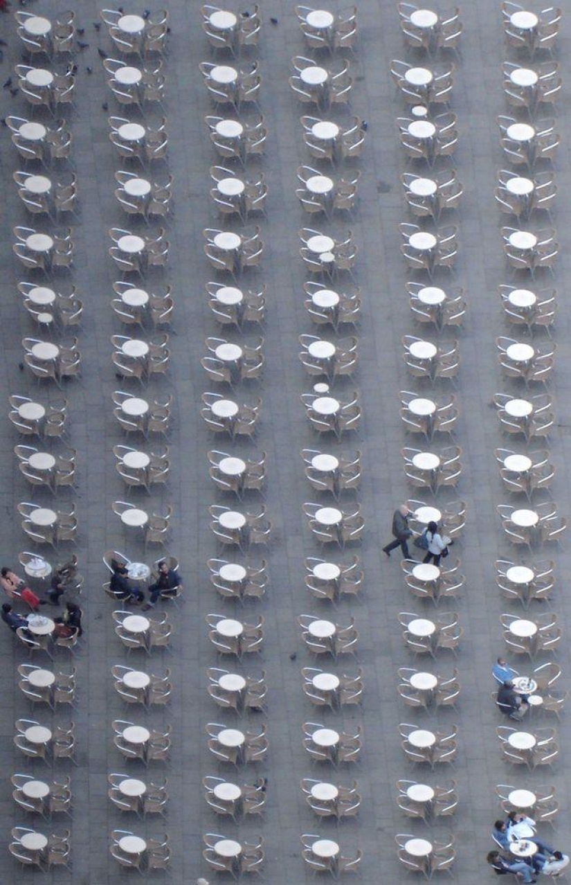 Patrones: increíbles repeticiones