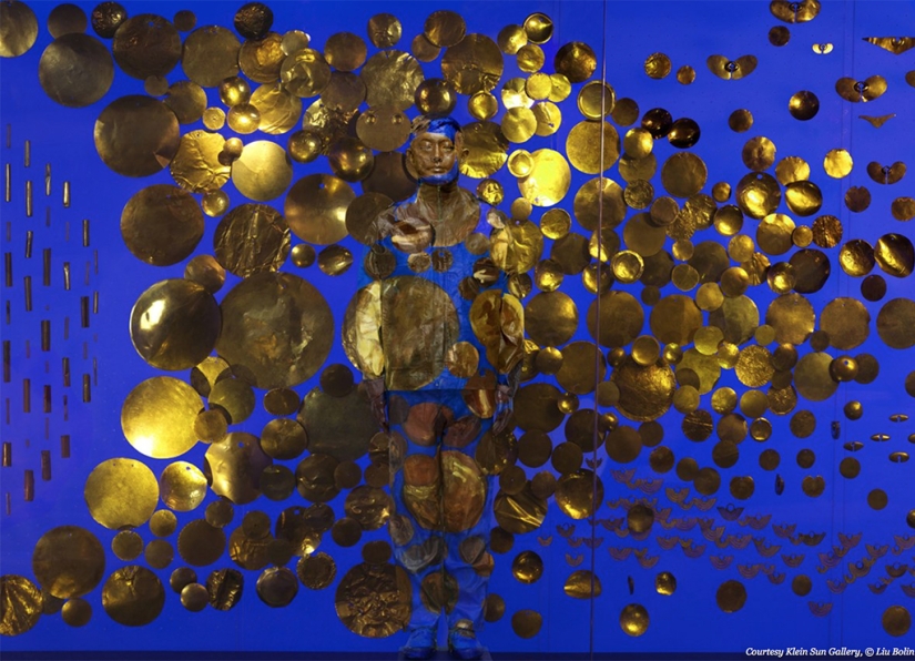 Pedazo de paisaje andante