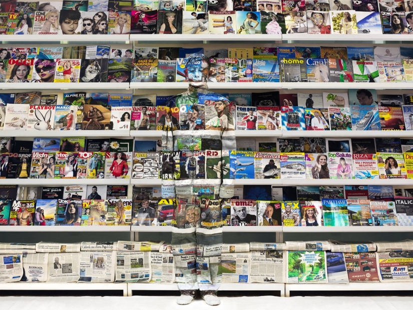 Pedazo de paisaje andante