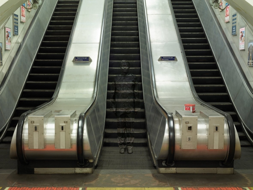 Pedazo de paisaje andante