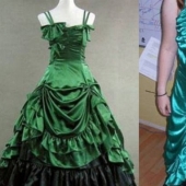 Pedir un vestido de fiesta en línea: expectativa y realidad