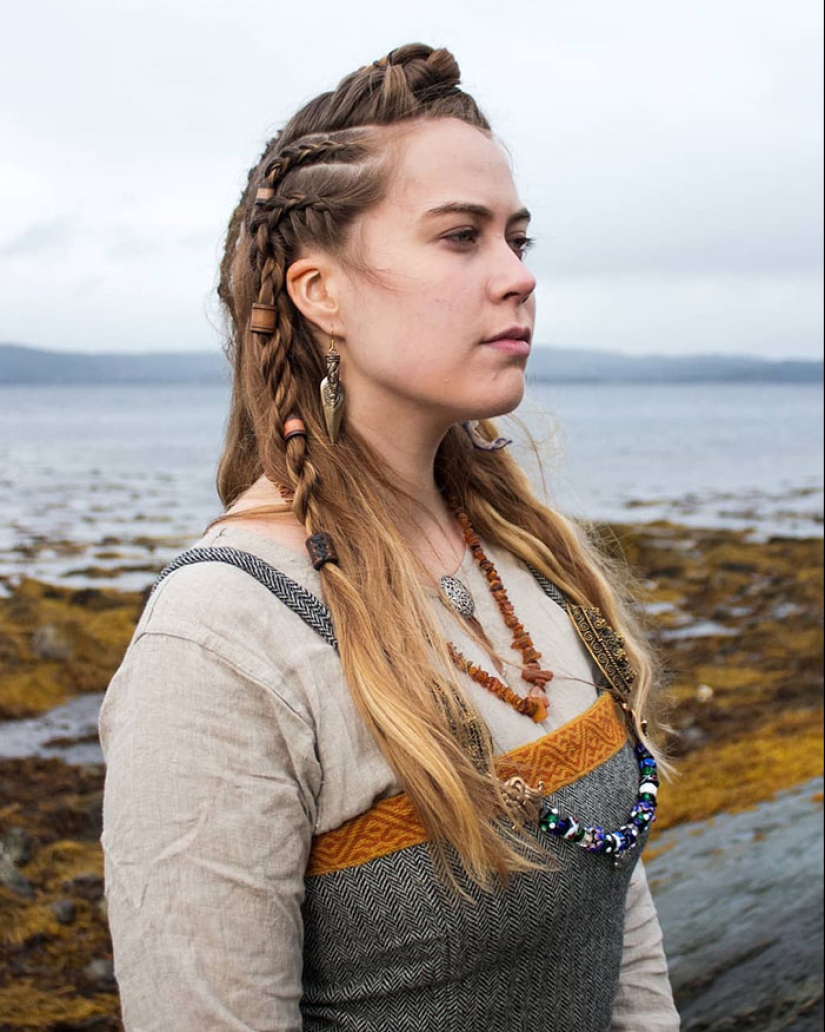 Peinados vikingos feroces para las valquirias modernas