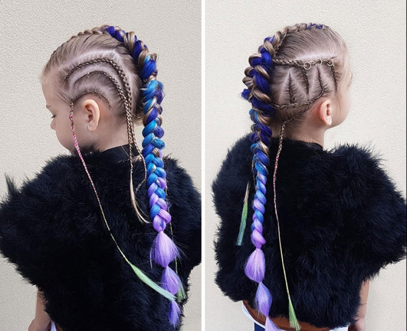 Peinados vikingos feroces para las valquirias modernas