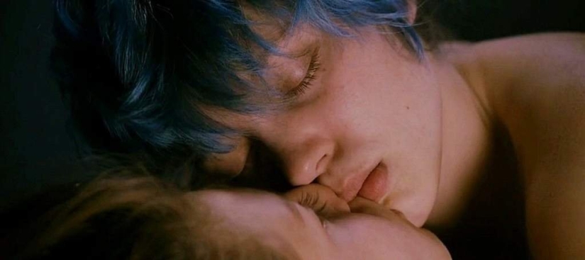 Películas famosas en las que los actores realmente hacen el amor.