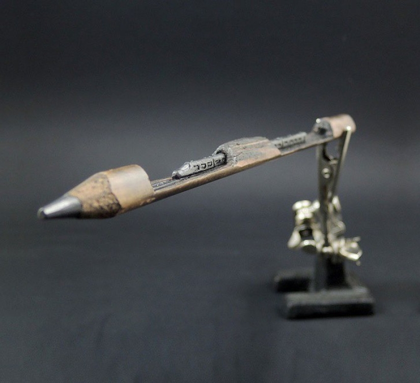 Pencil lead sculptures will blow your mind! Pencil lead sculptures will blow your mind!