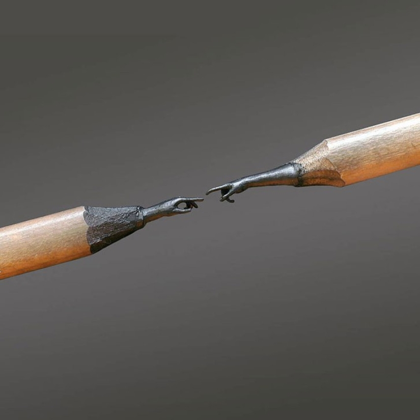 Pencil lead sculptures will blow your mind! Pencil lead sculptures will blow your mind!