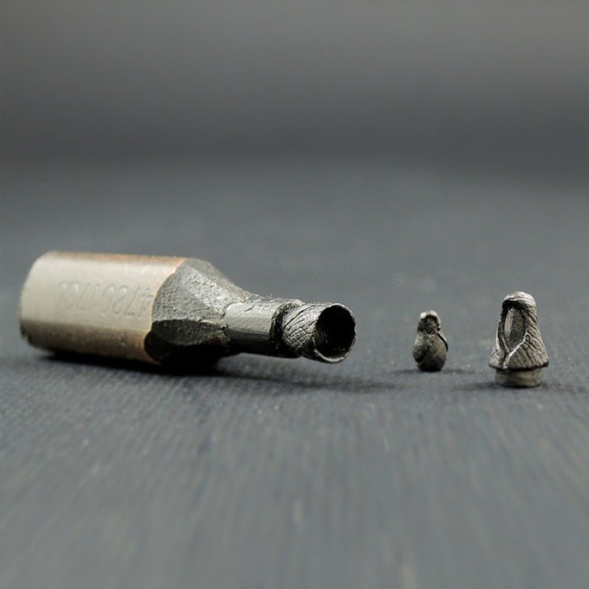 Pencil lead sculptures will blow your mind! Pencil lead sculptures will blow your mind!
